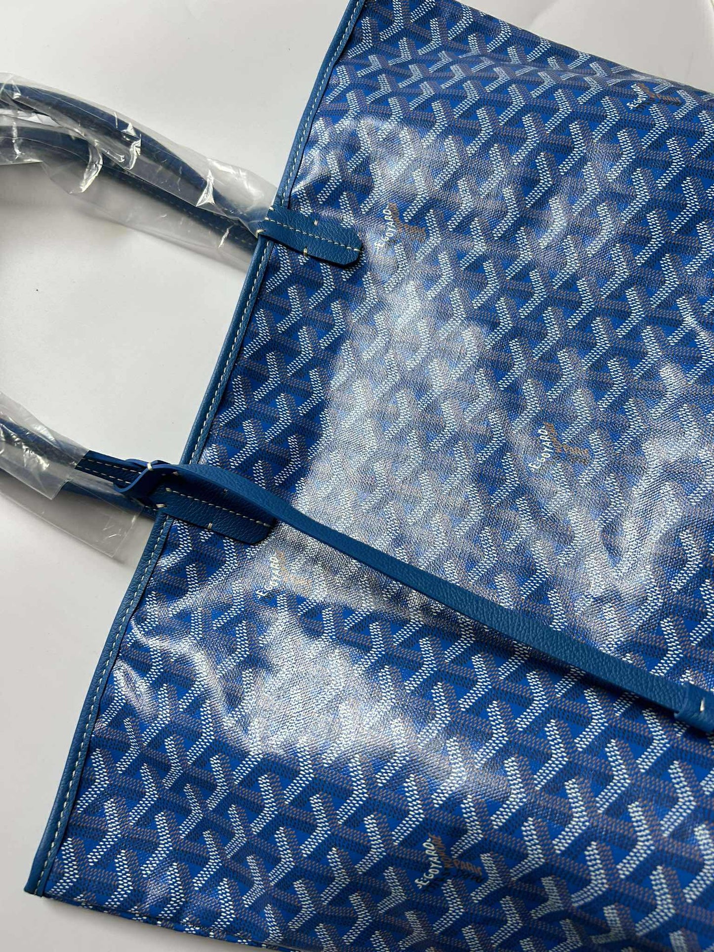 Goyard St Louis pm blue RID 120240 Brandnew
