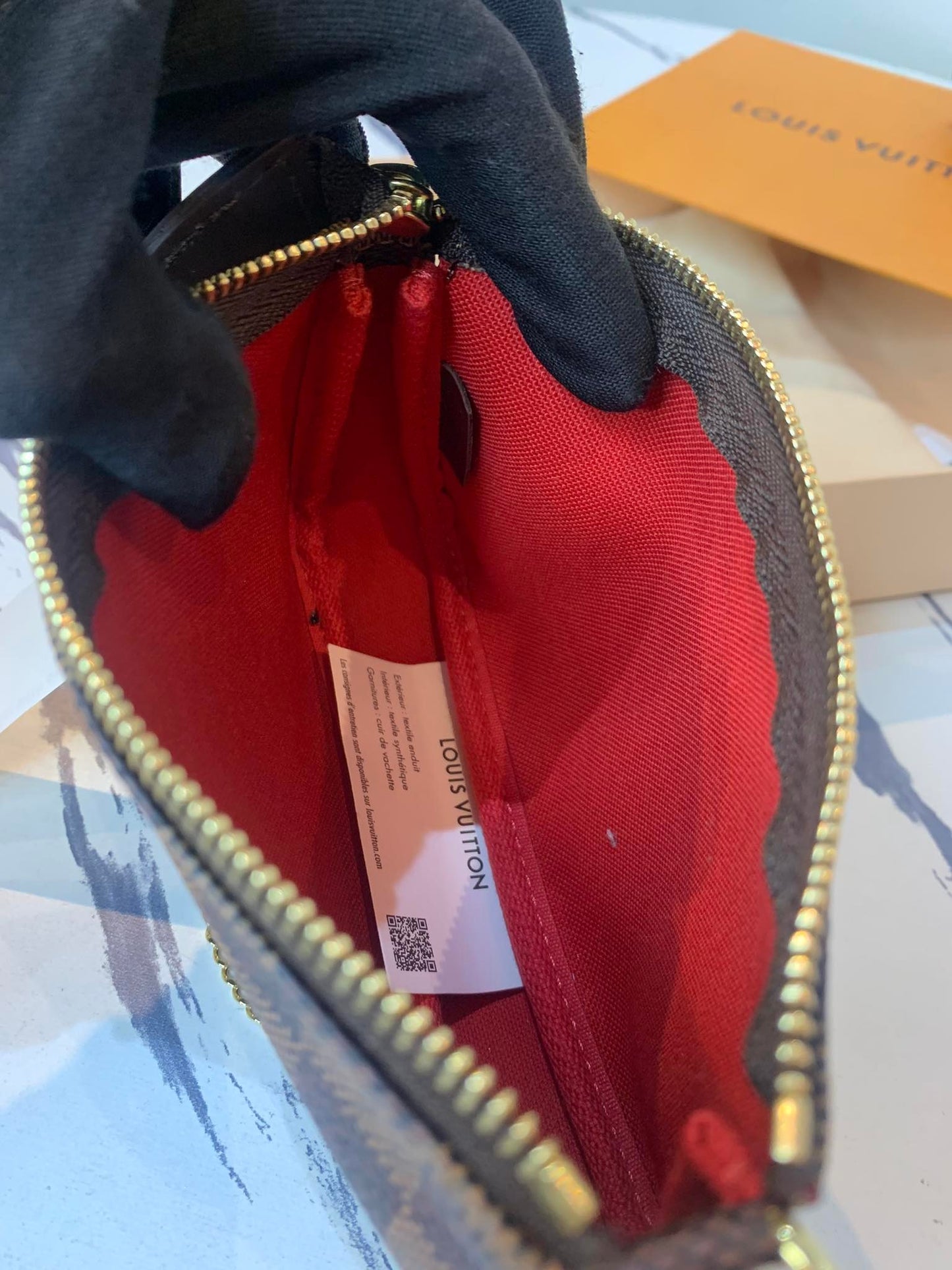 Louis Vuitton Mini&nbsp;Pochette Accessories De BN