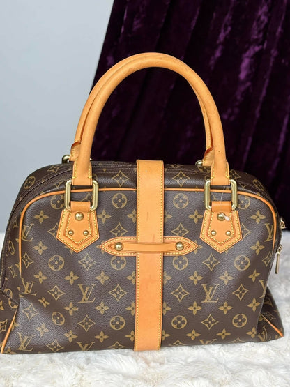 Louis Vuitton Manhattan Gm Mono  FL4037 rank A
