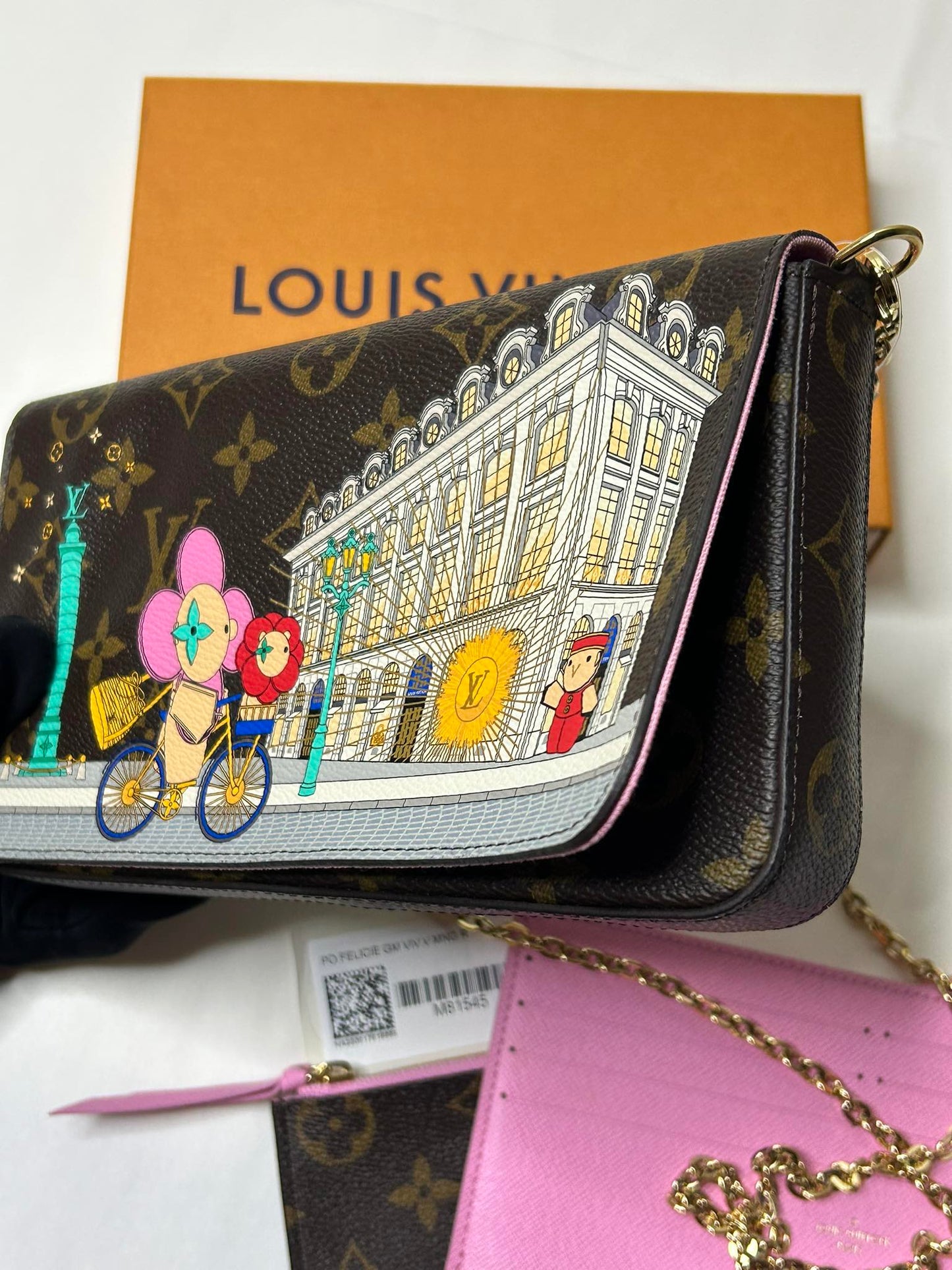 Louis Vuitton Felicie mono limited brandnew&nbsp;