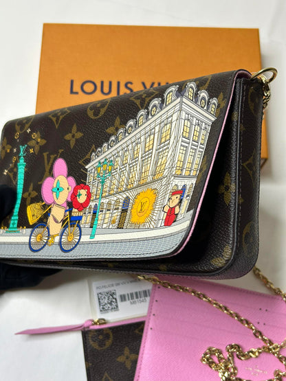 Louis Vuitton Felicie mono limited brandnew&nbsp;