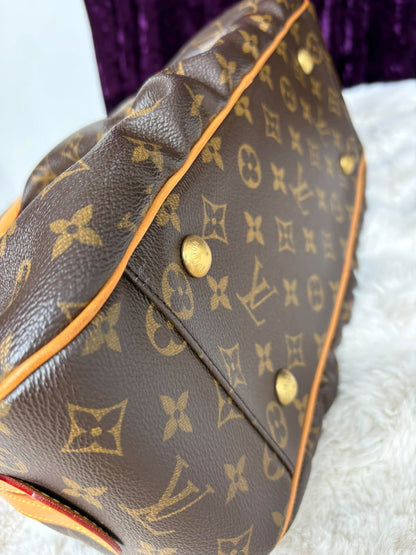 Louis Vuitton Mizi Pm Mono CA1015 Rank A