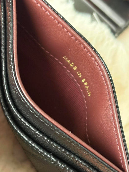 Chanel Classic Card Holder ghw caviar KA21L7N5&nbsp;