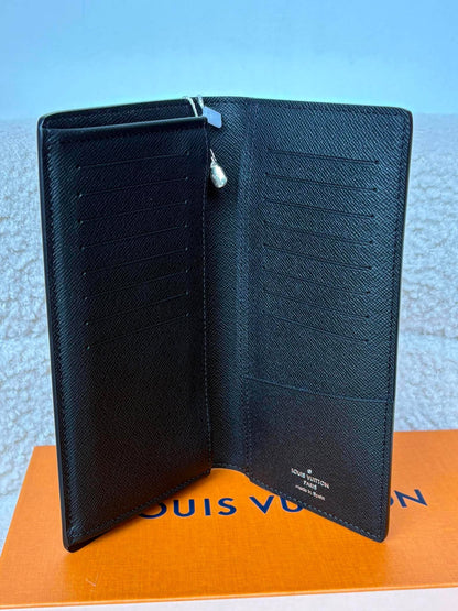 Louis Vuitton Brazza&nbsp;long wallet graphite Brand new micro