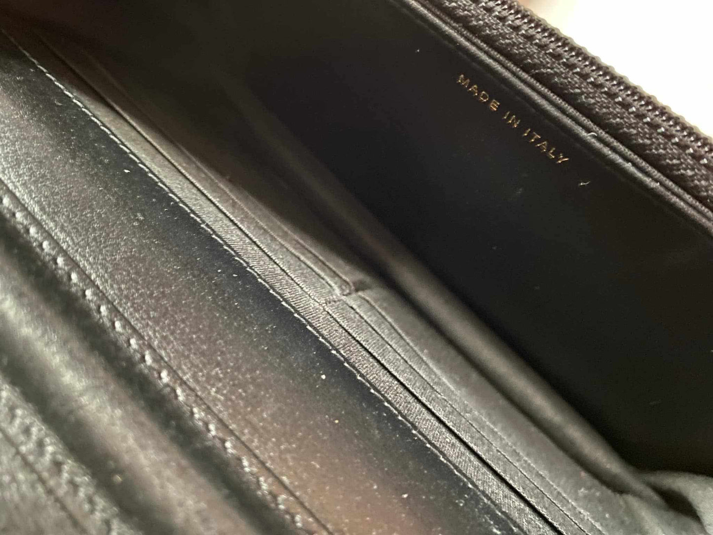Chanel Leboy Woc black caviar