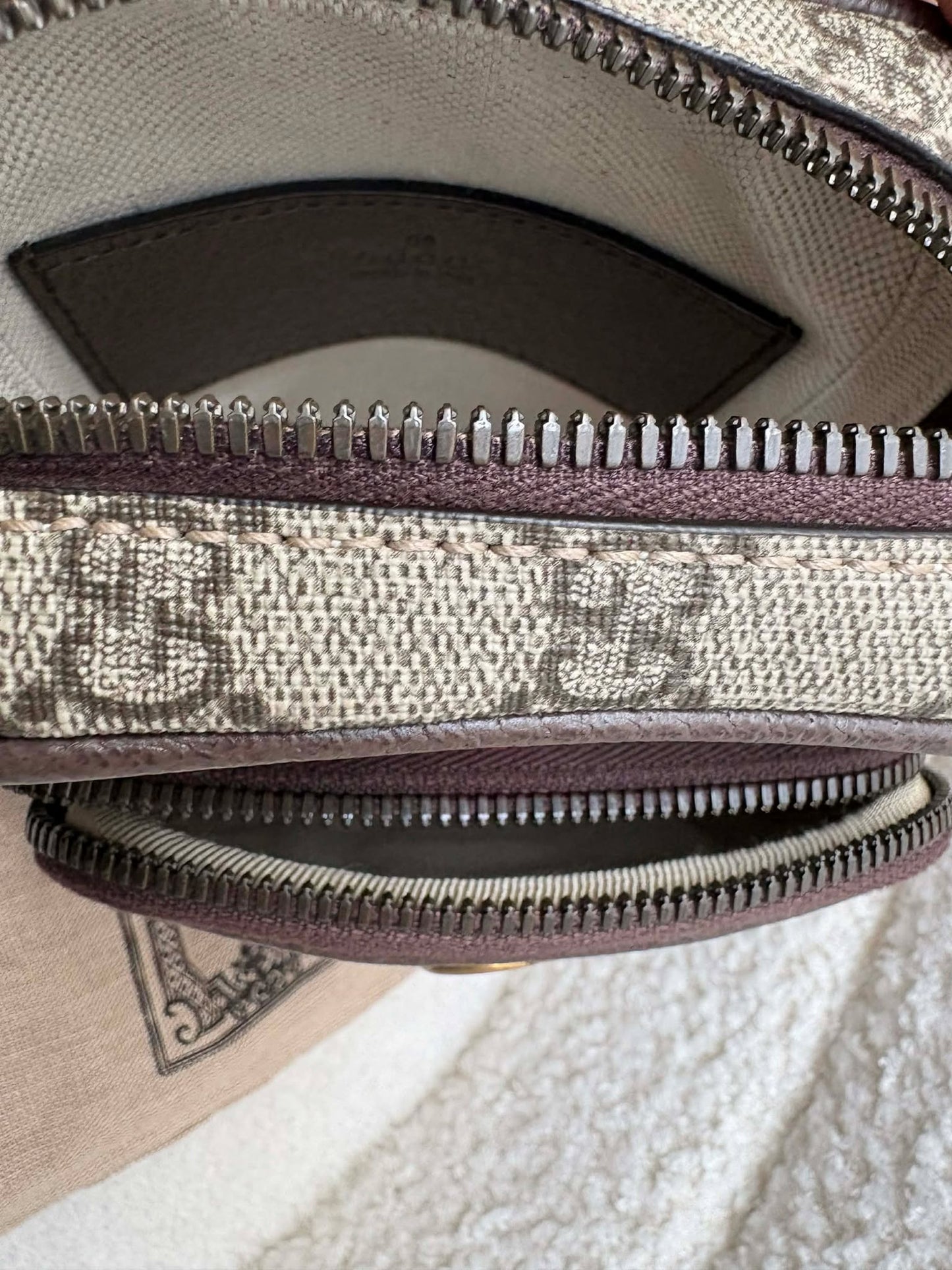 Gucci Ophidia belt cross body mini Brandnew&nbsp;