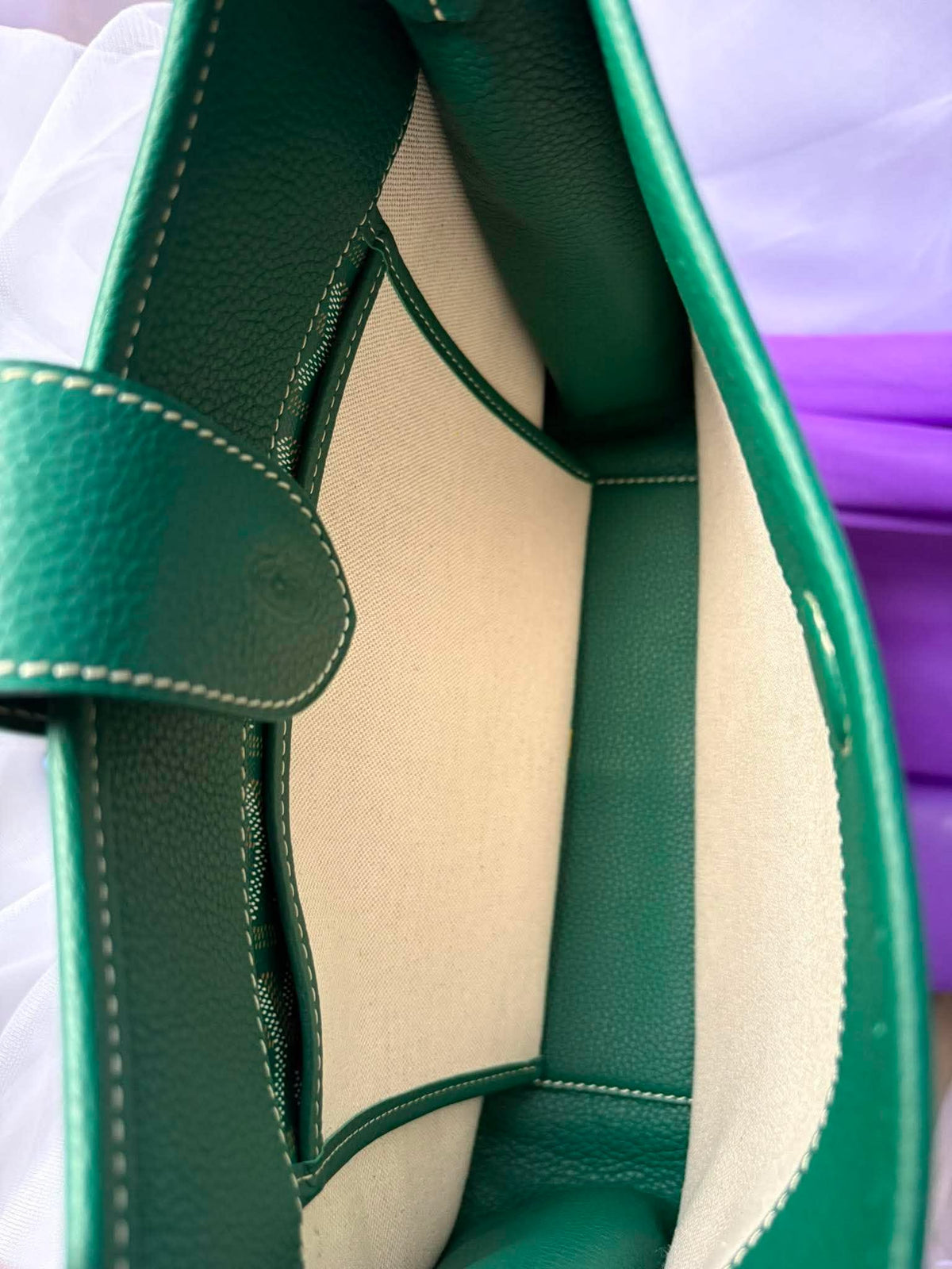 Goyard Musette pm green LMB020261 Brandnew