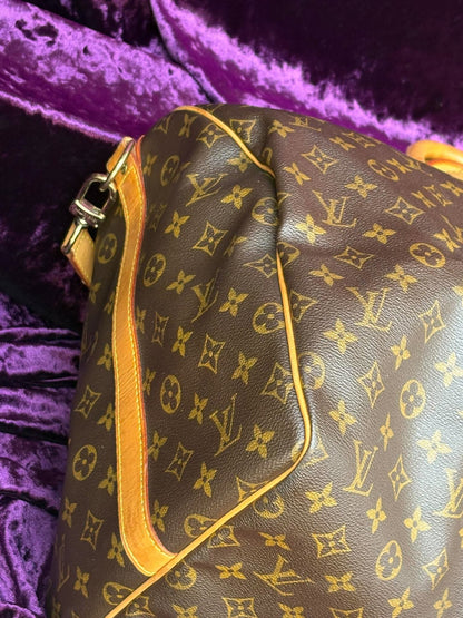 Louis Vuitton Keepall 55 Bandou Mono TH1927 rank A