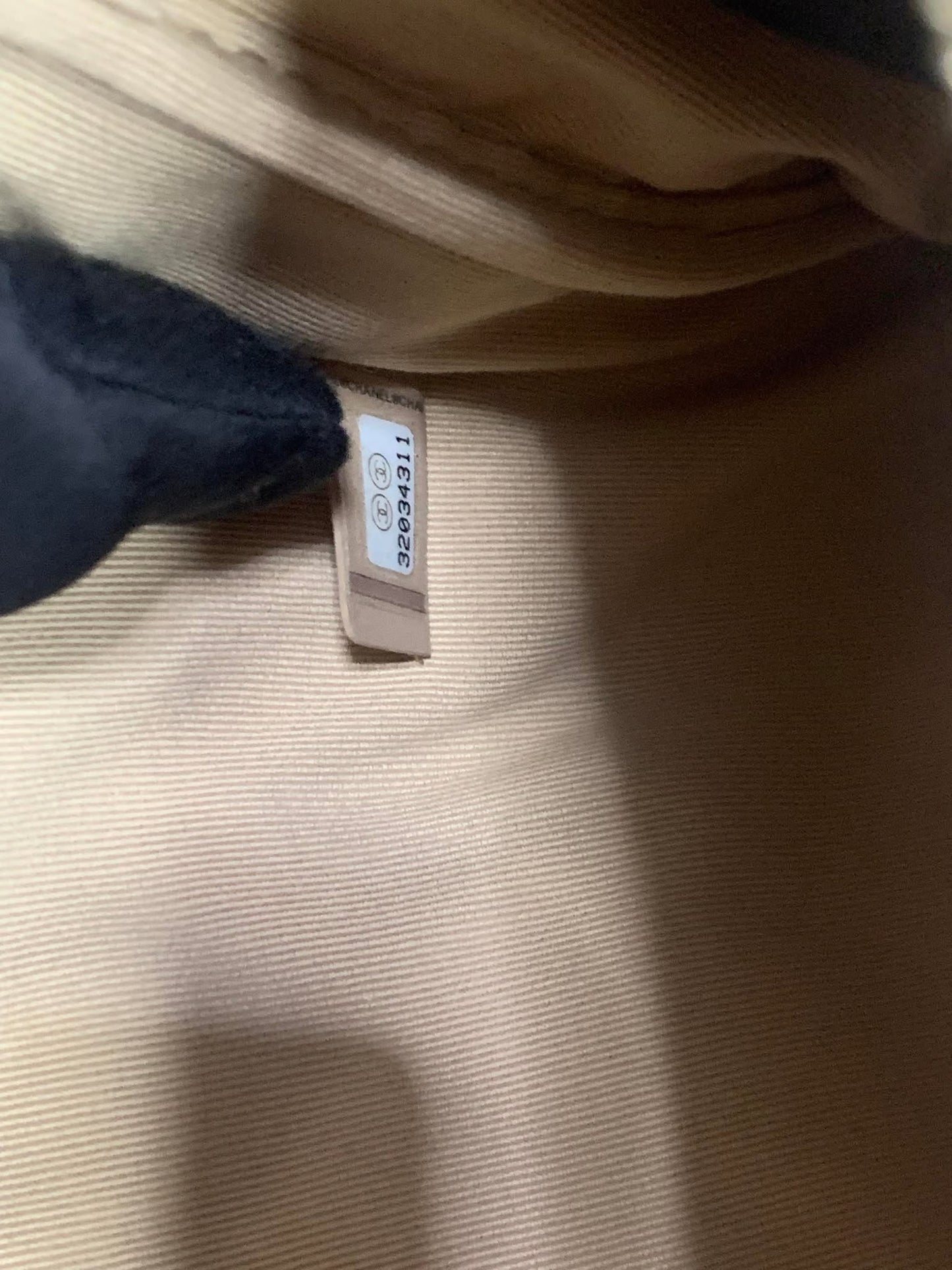 Chanel Medium Ocase Caviar Beige