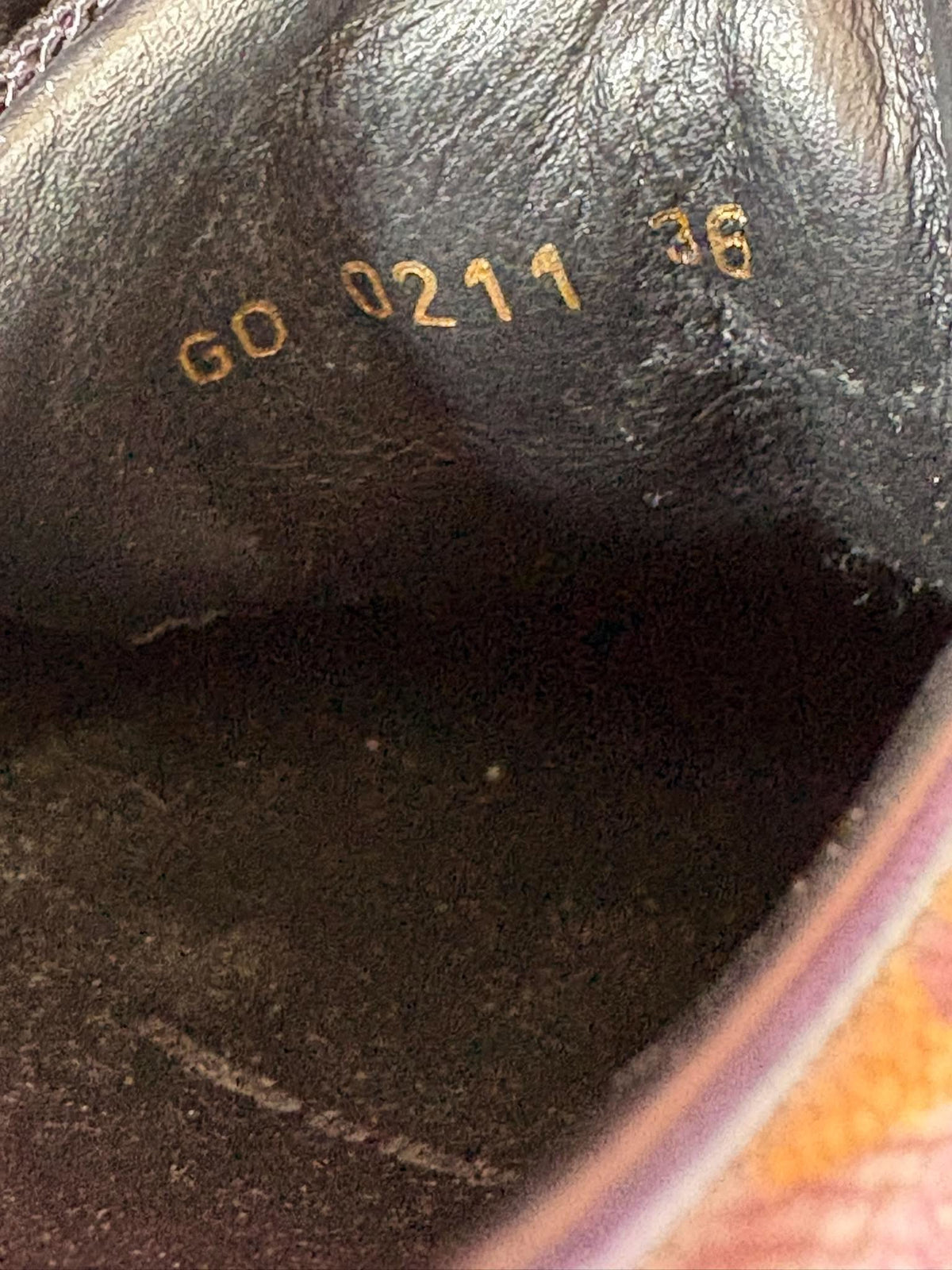 Louis Vuitton Sneaker Mono Black Rank A