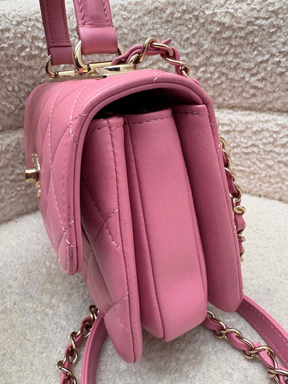 Chanel Trendy CC Pink AH4KPA9L Rank A