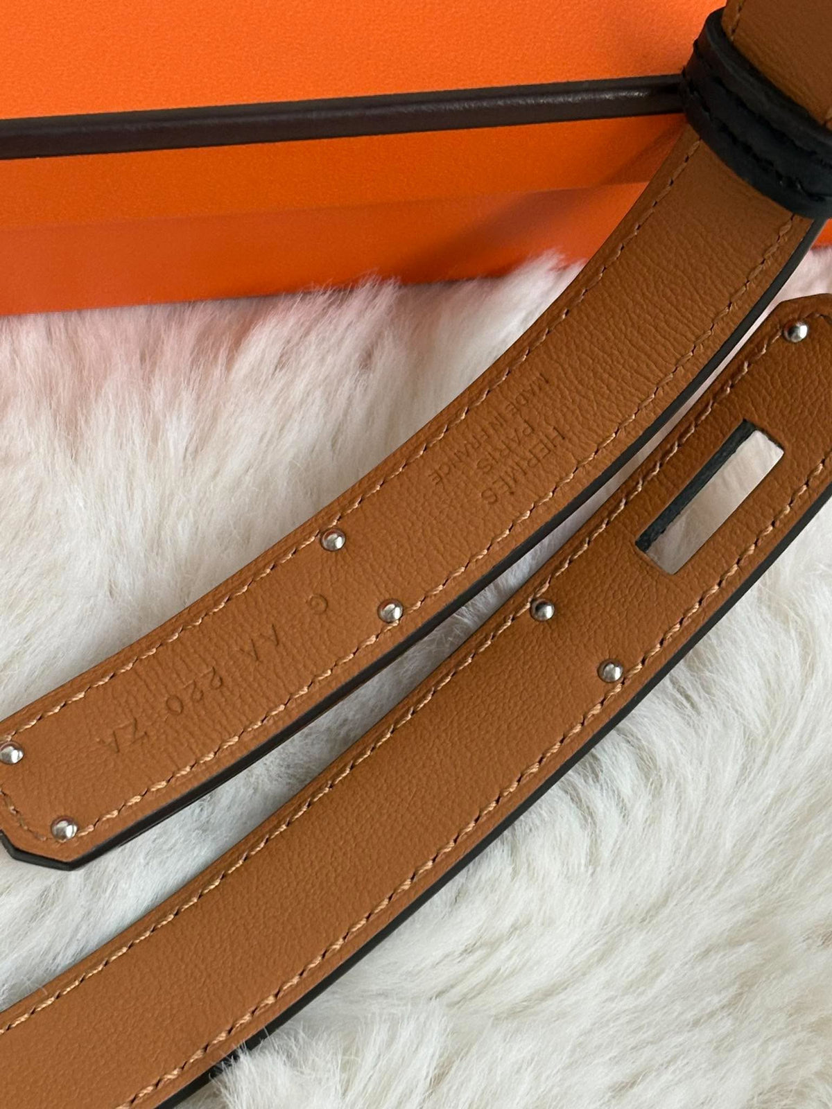 Kelly belt black phw stamp G AA 220 ZA Brandnew&nbsp;