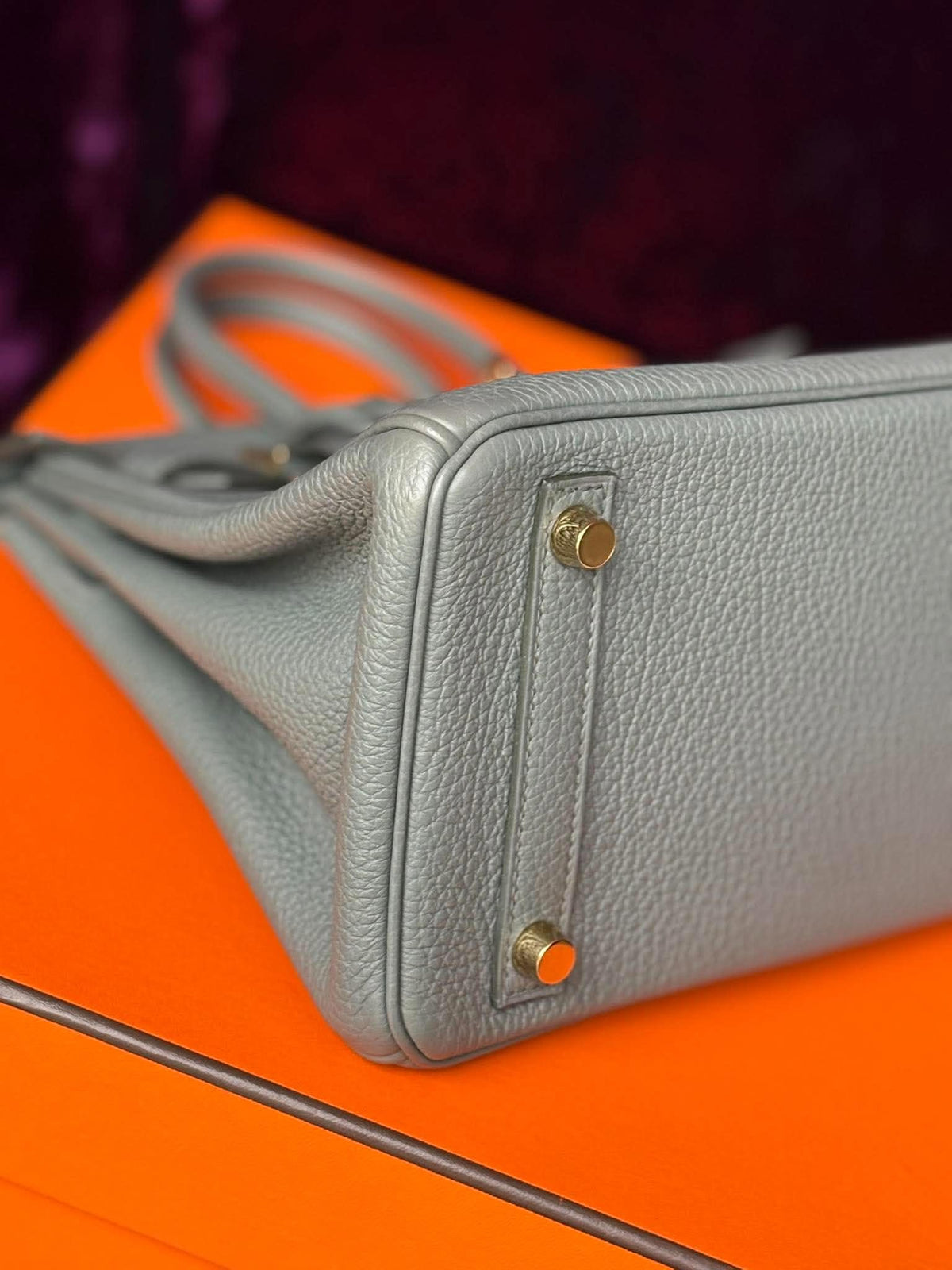 Hermes Birkin 25 Vert Amande Ghw ZPY355 OK&nbsp;