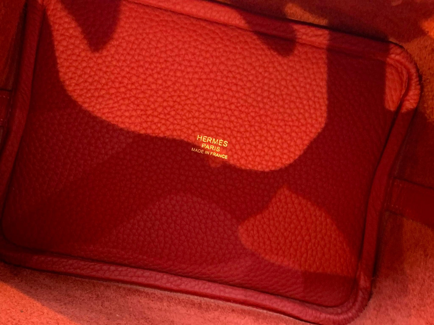Hermes Picotan 18&nbsp;red Brandnew