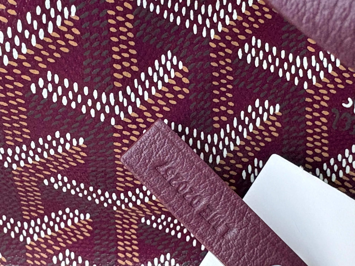 Goyard Boheme maroon with pouch LME020257