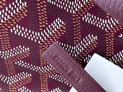 Goyard Boheme maroon with pouch LME020257