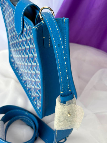 Goyard Musett pm royal blue SAR020265 Brandnew