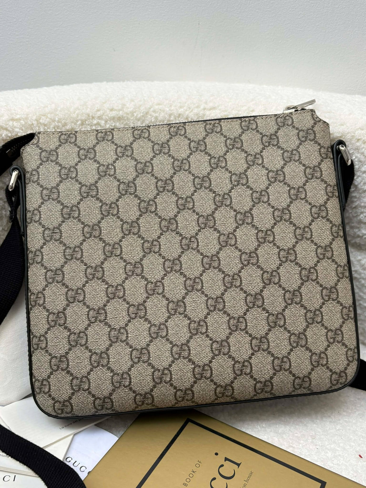 Gucci Messenger Bag Canvas Small Black&nbsp;