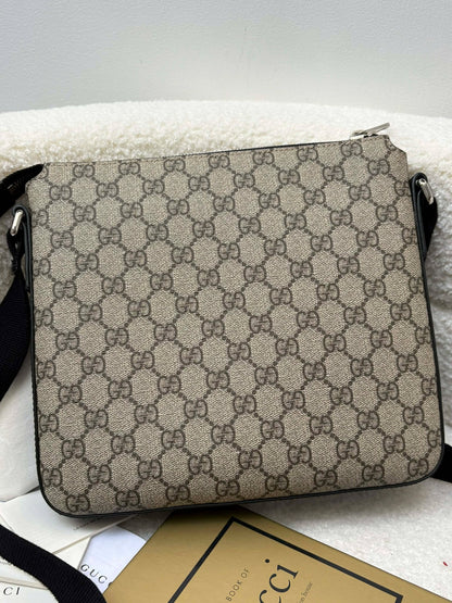 Gucci Messenger Bag Canvas Small Black&nbsp;