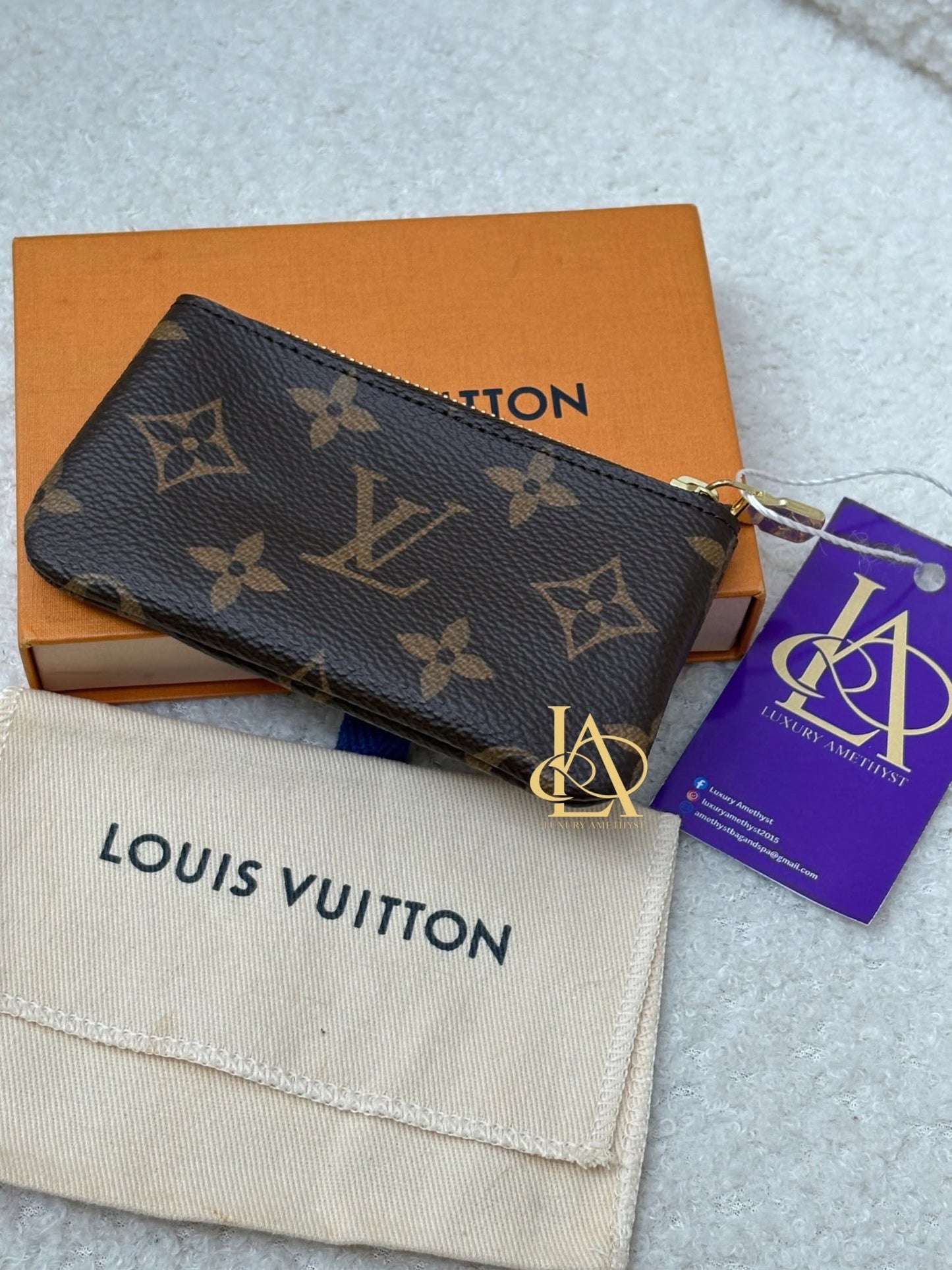 Louis Vuitton cless&nbsp;mono brand new CT0273