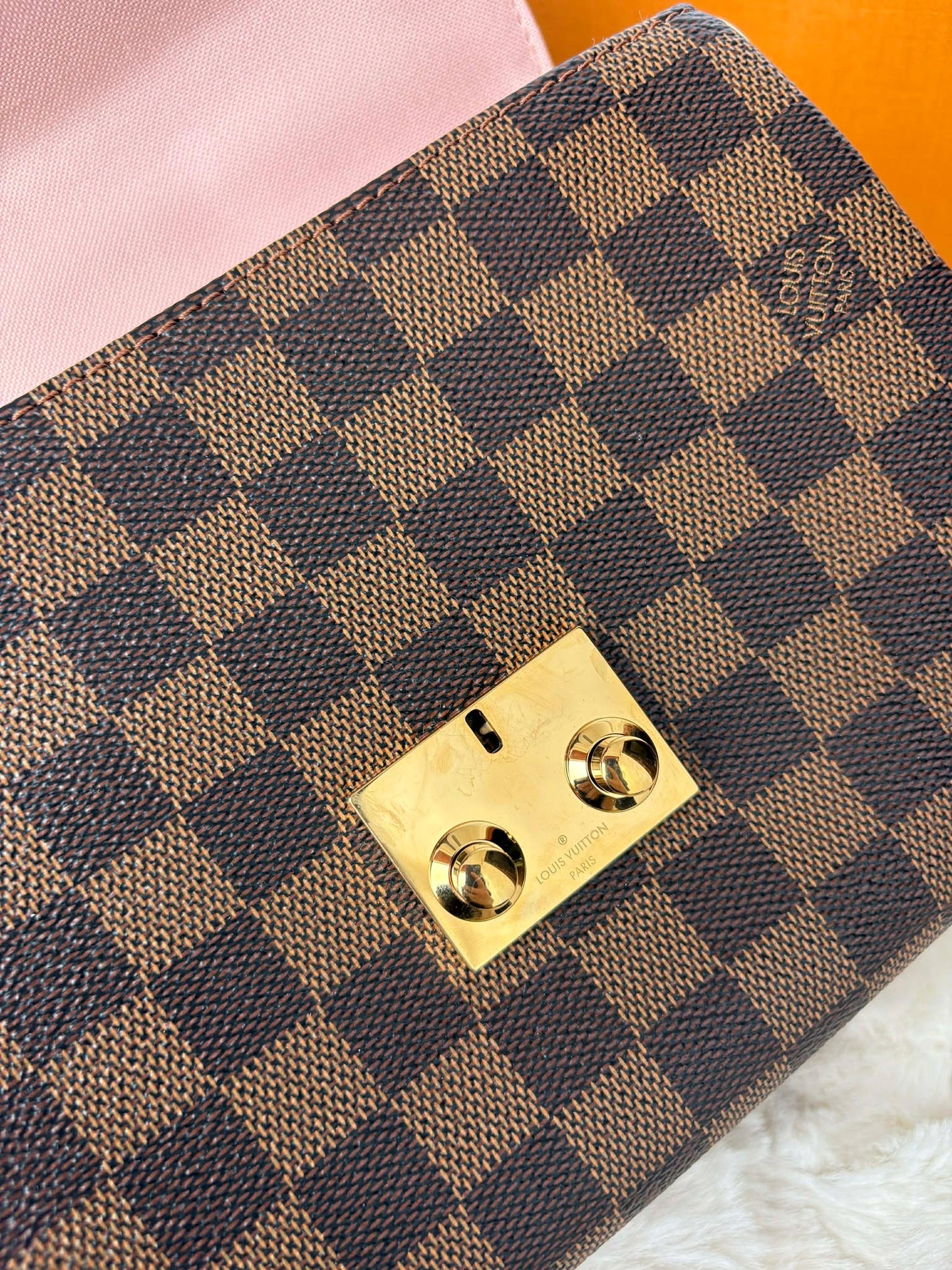 Louis Vuitton Croisette damier micro unused