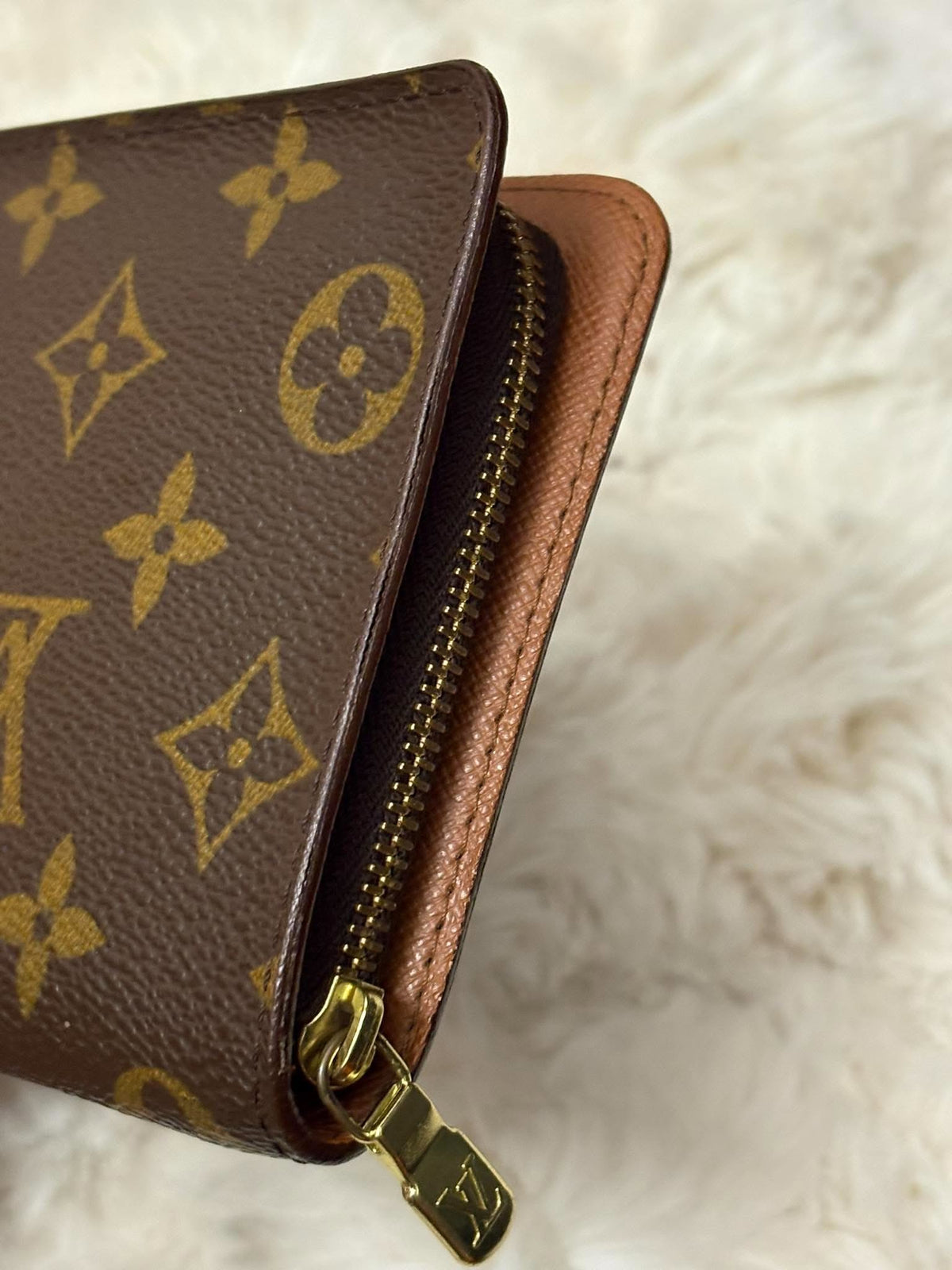 Louis Vuitton Zippy long wallet&nbsp; CA0939 rank A