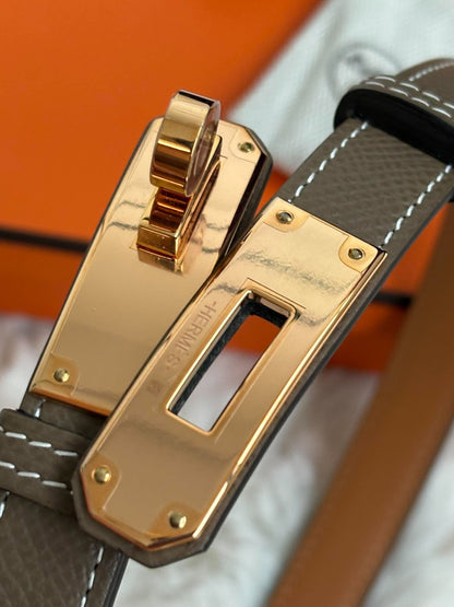 Kelly belt Eutope Rghw stamp K AM 370 UH Brandnew