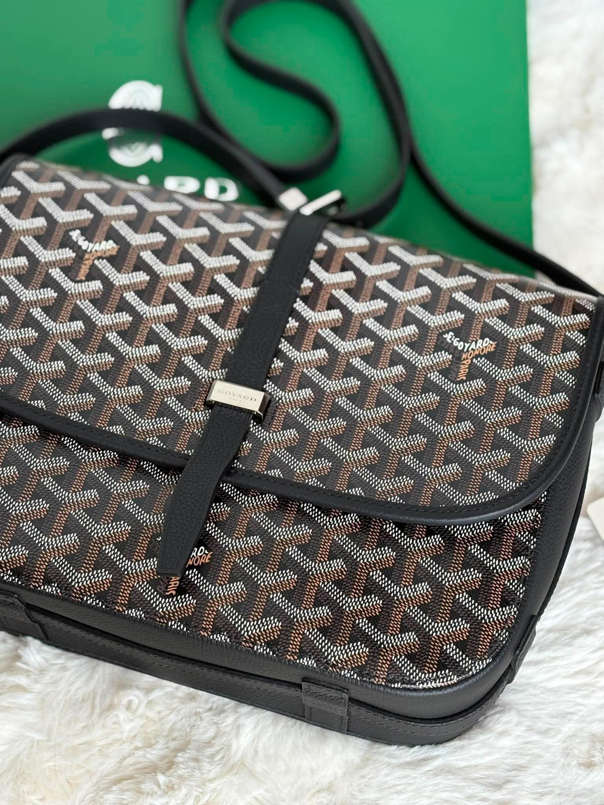 Goyard Belvedere ll mm black BN