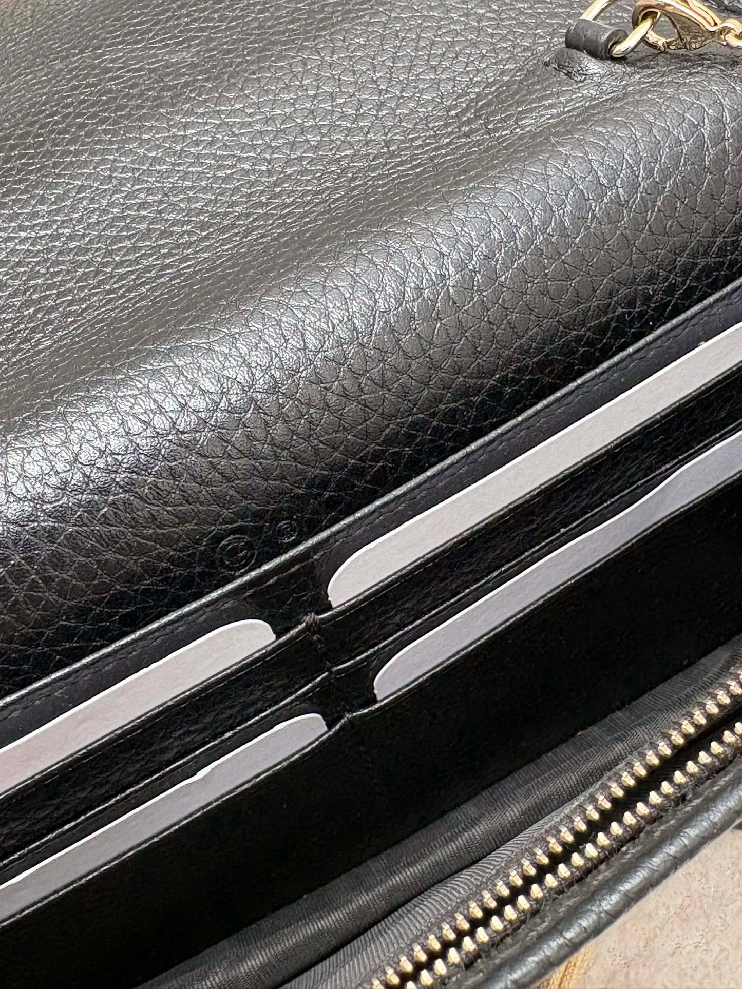 Gucci SOHO WOC black 598211.493075 Brandnew