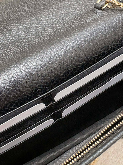 Gucci SOHO WOC black 598211.493075 Brandnew