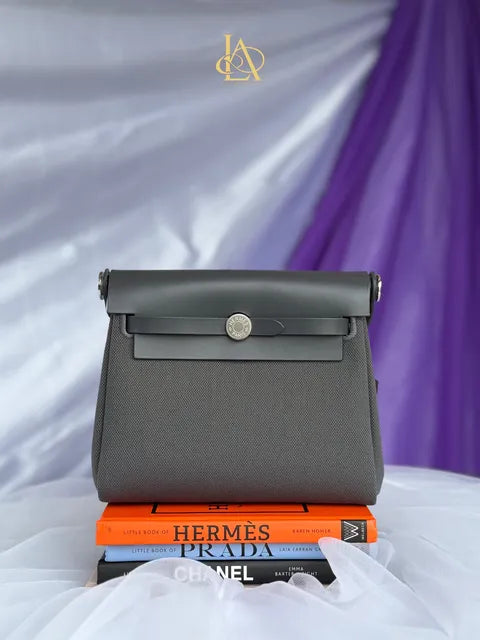 Hermes mini herbag gray Stamp K AA 010 ZA