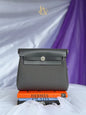 Hermes mini herbag gray Stamp K AA 010 ZA