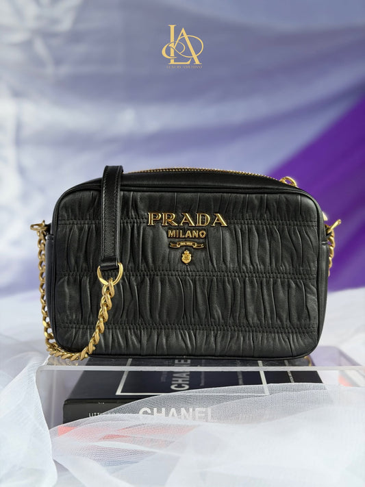 Prada crossbody bag quilted nylon Brandnew