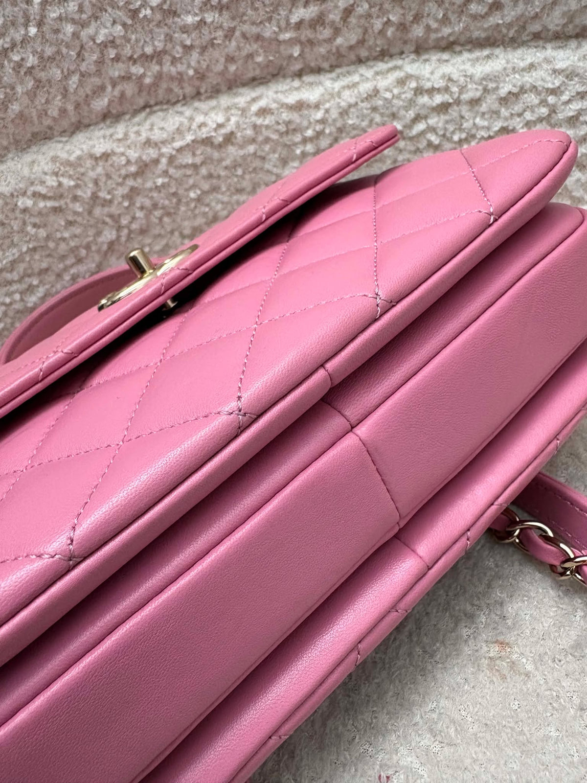 Chanel Trendy CC Pink AH4KPA9L Rank A