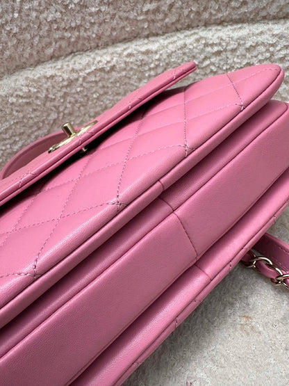 Chanel Trendy CC Pink AH4KPA9L Rank A