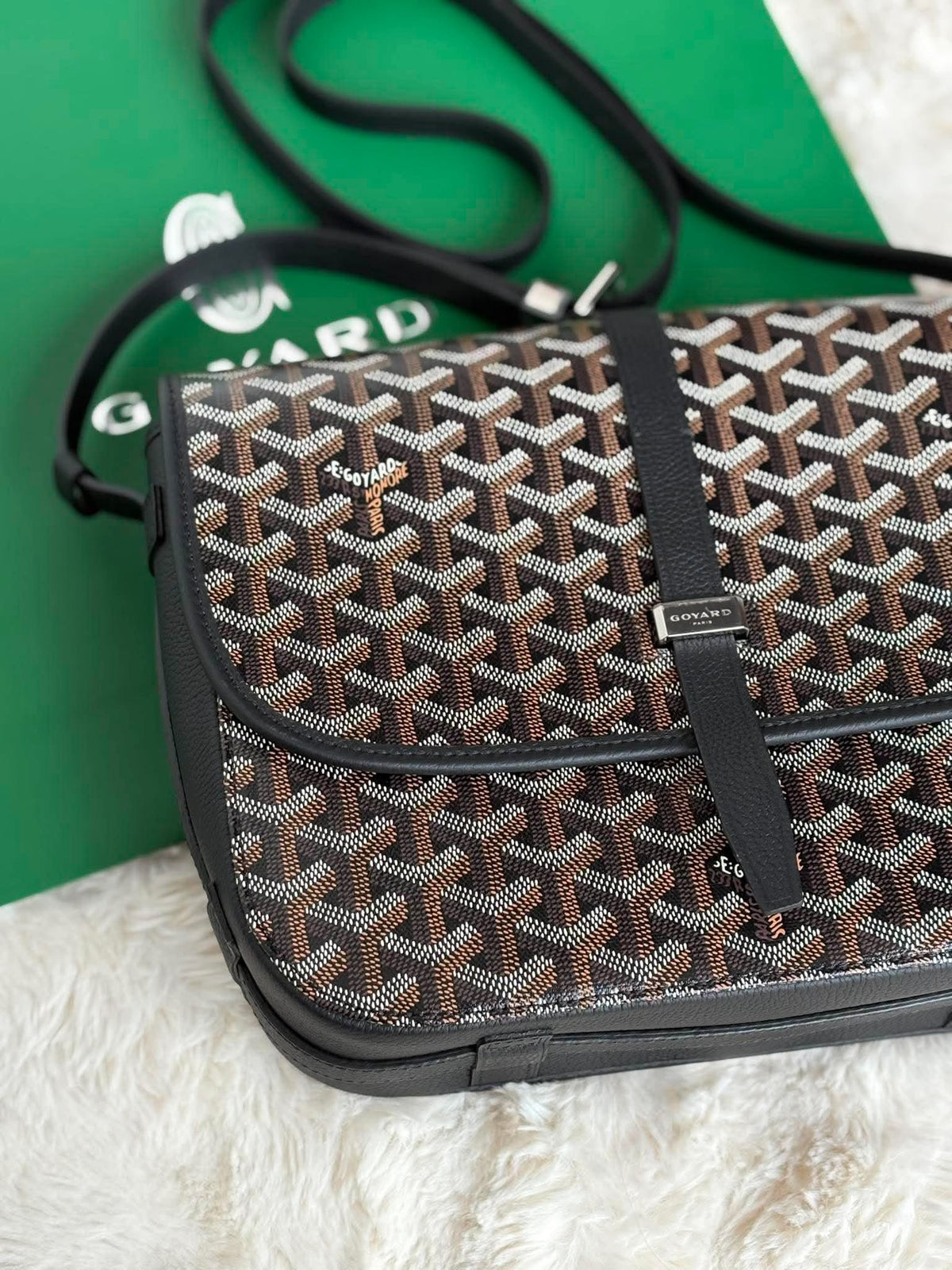 Goyard Belvedere ll mm black BN