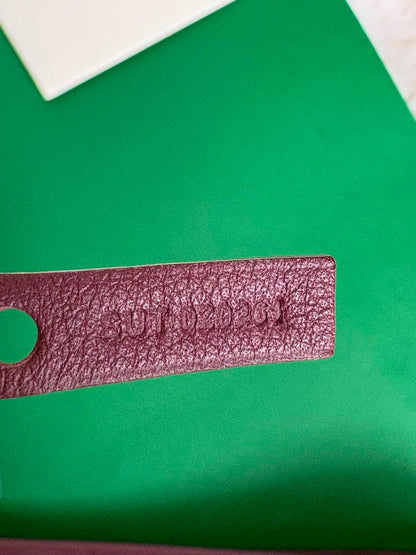 Goyard Anjou pm maroon BN