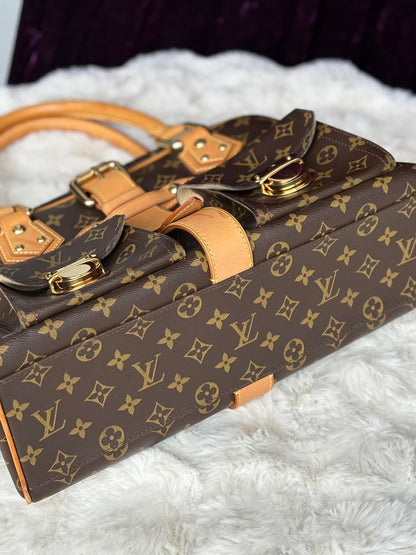 Louis Vuitton Manhattan Gm Mono  FL4037 rank A