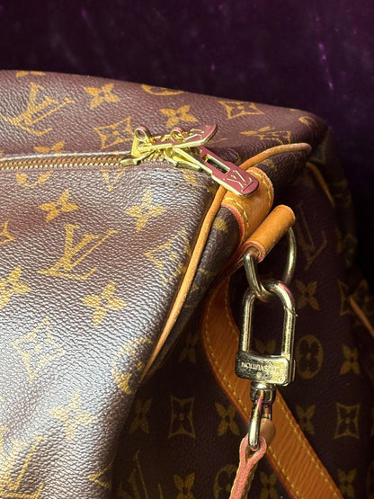 Louis Vuitton Keepall 55 Bandou Mono TH1927 rank A
