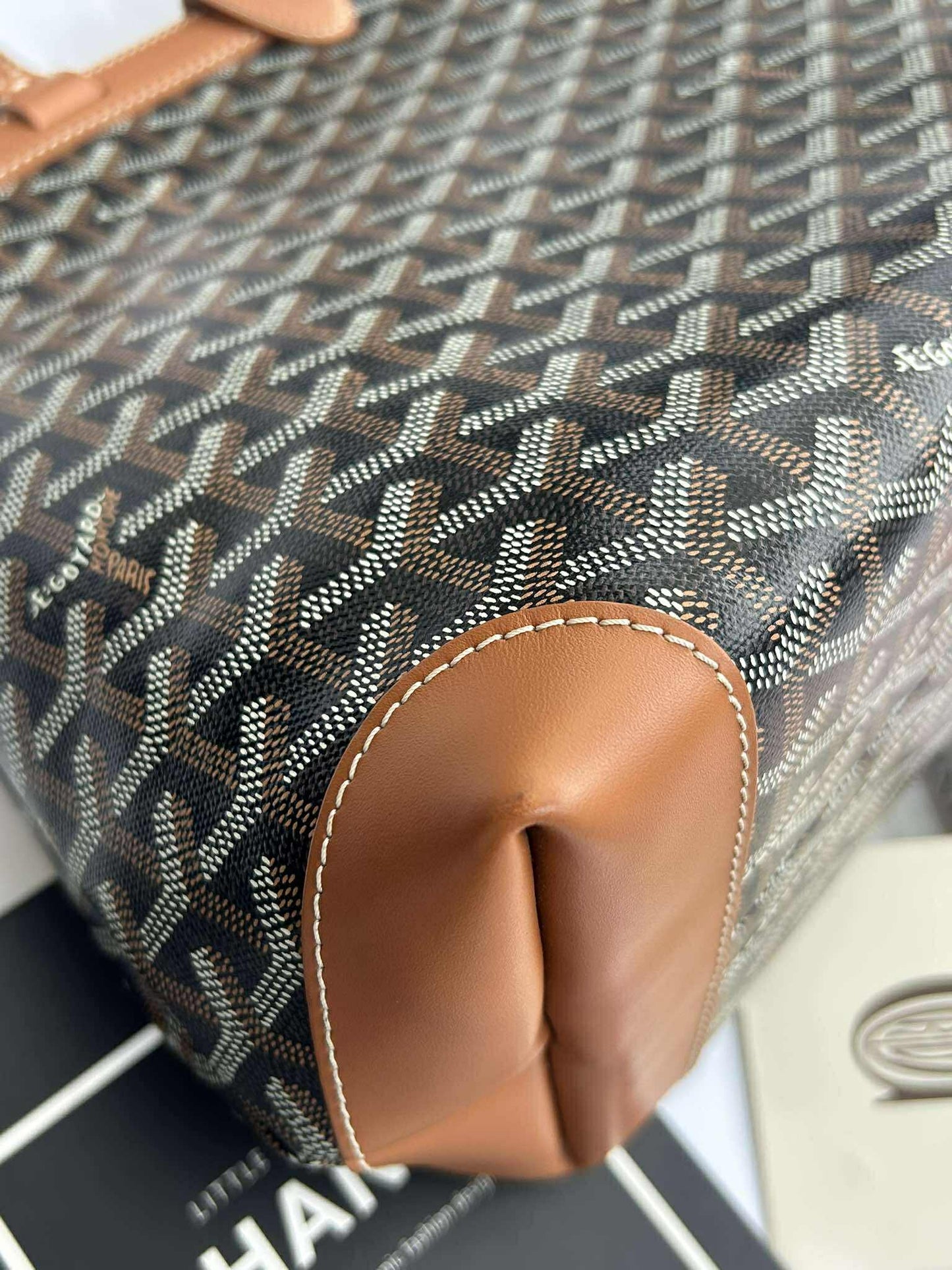 Goyard bellchase tan&nbsp; LME 120221 Rank A