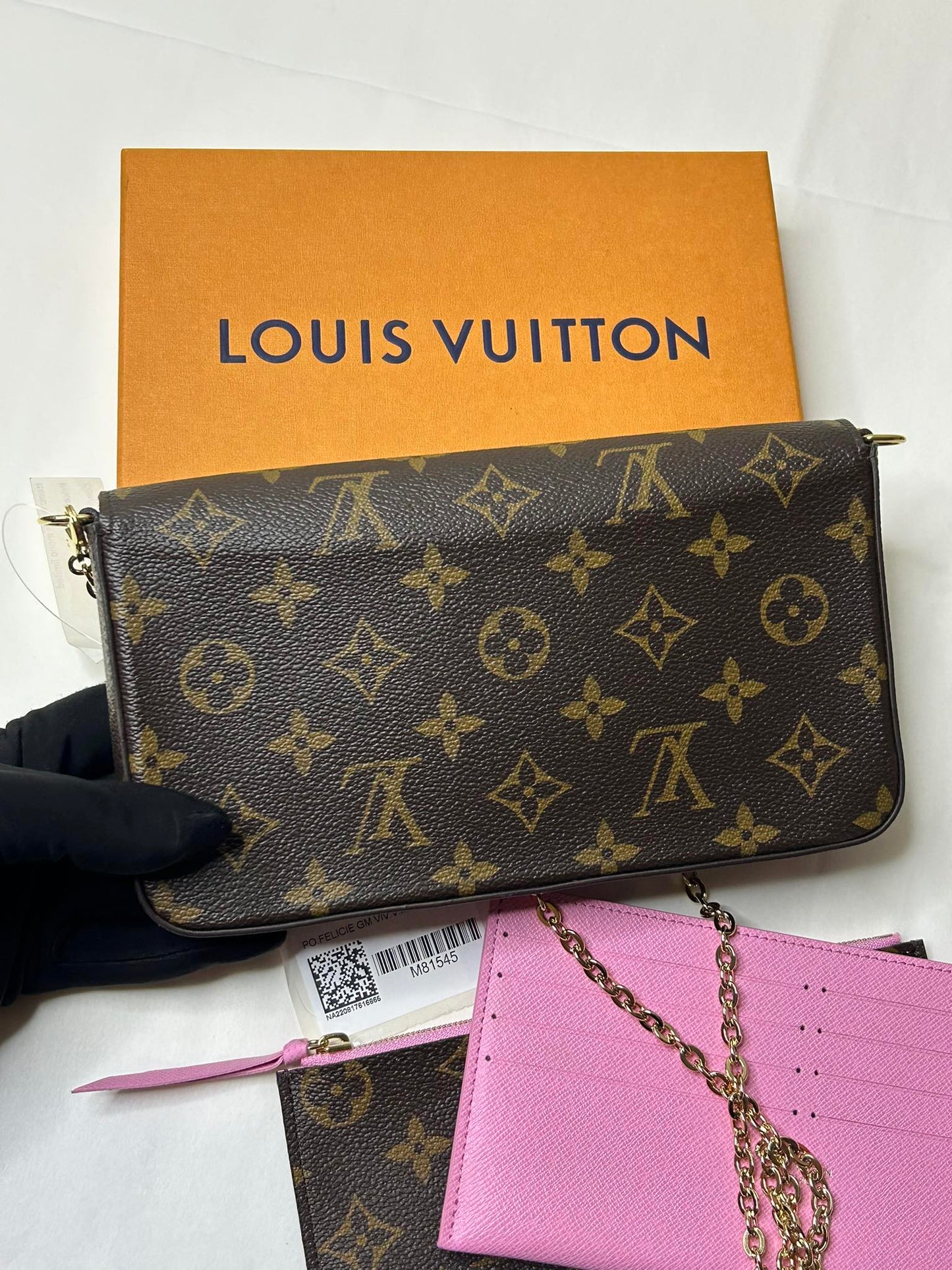 Louis Vuitton Felicie mono limited brandnew&nbsp;