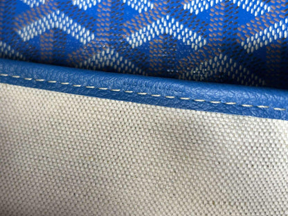 Goyard St Louis pm blue RID 120240 Brandnew