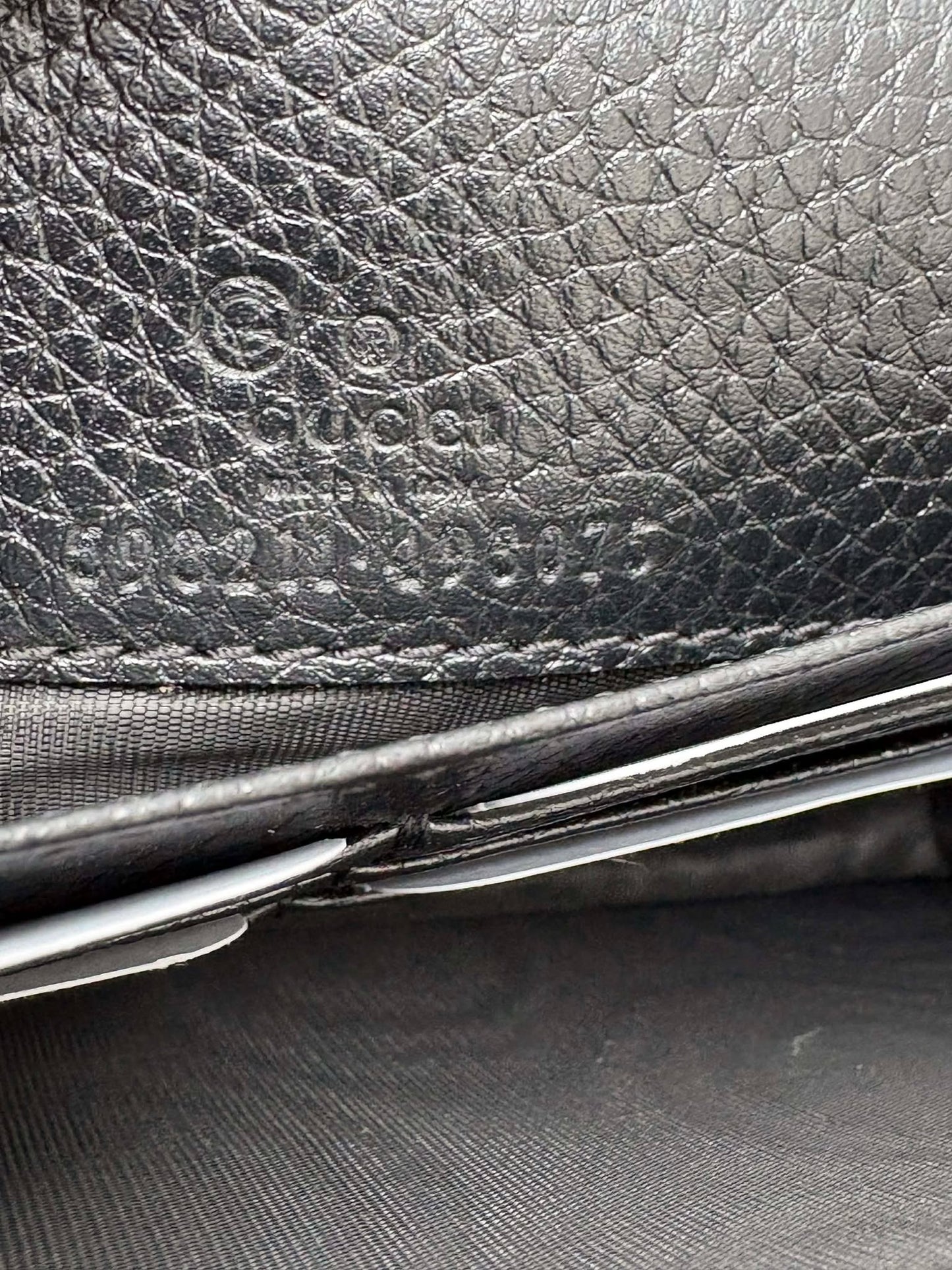 Gucci SOHO WOC black 598211.493075 Brandnew