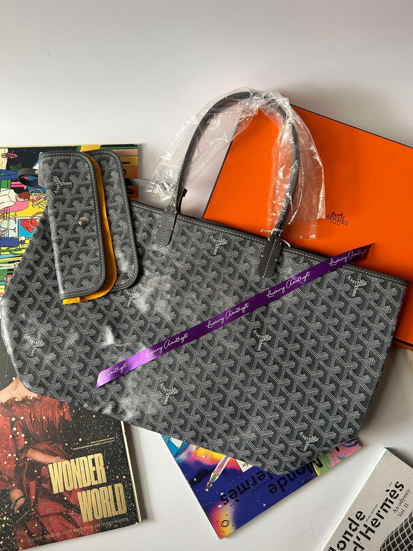 Goyard St louis pm gray ACM 020245 Brandew