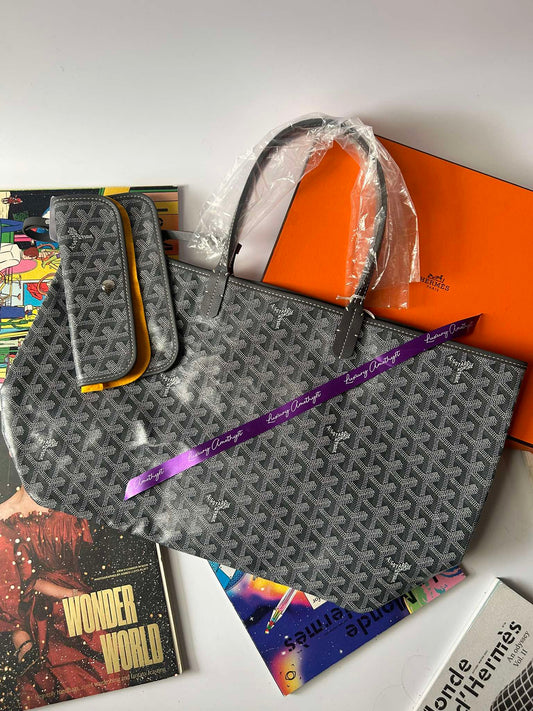 Goyard St louis pm gray ACM 020245 Brandew