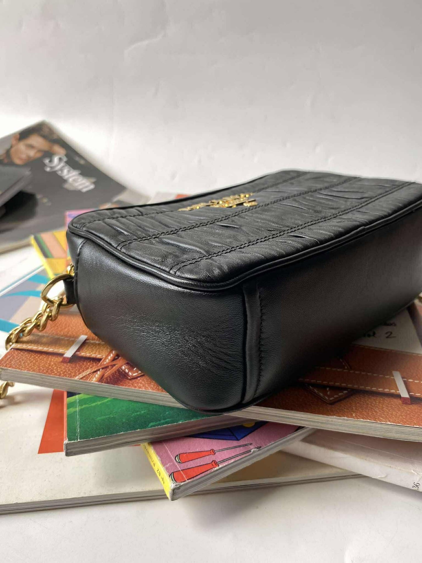 Prada crossbody bag quilted nylon Brandnew