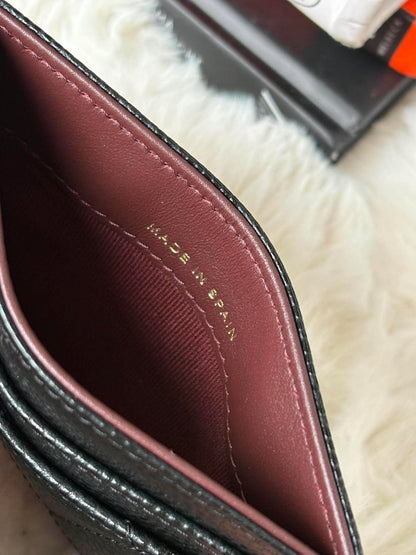 Chanel Classic Card Holder ghw caviar KA21L7N5&nbsp;