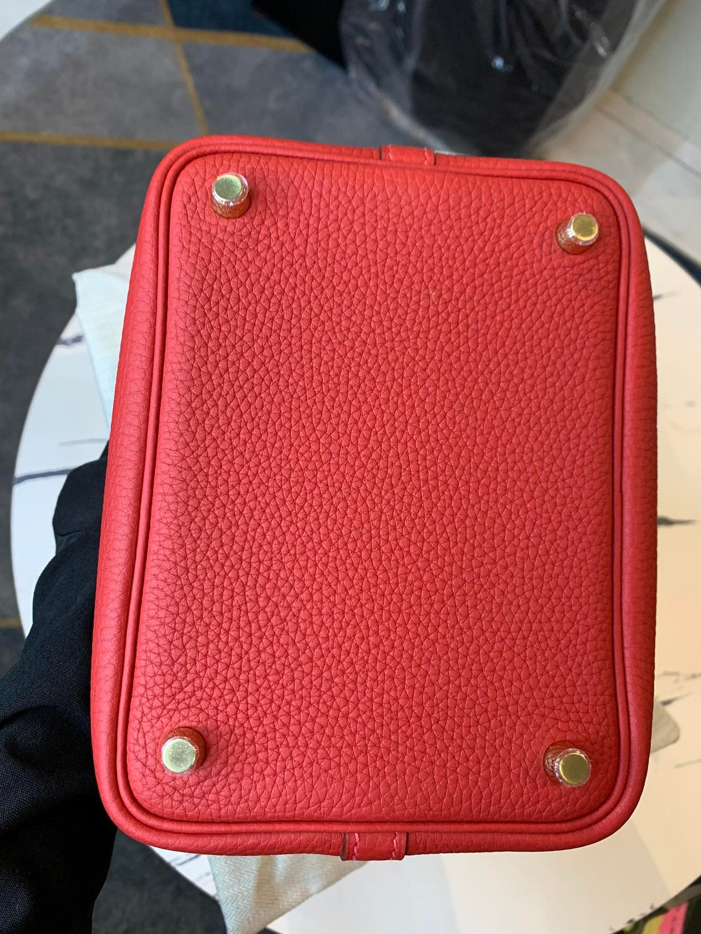 Hermes Picotan 18&nbsp;red Brandnew