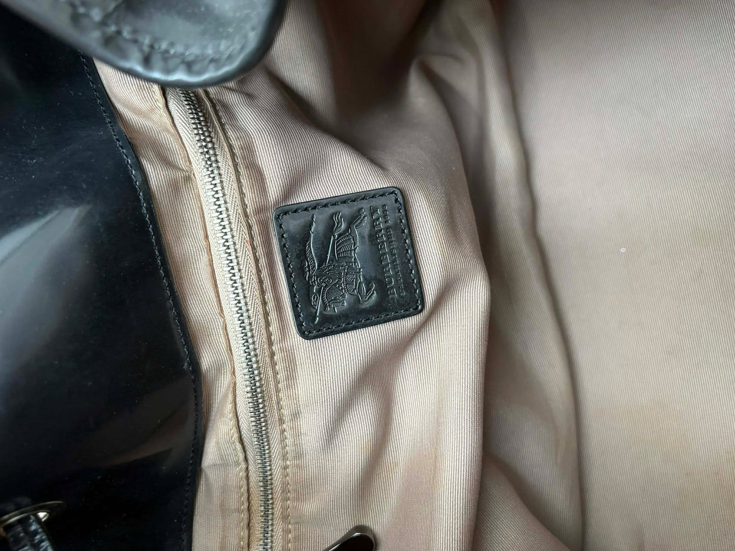 Burberry Duffle large rank A