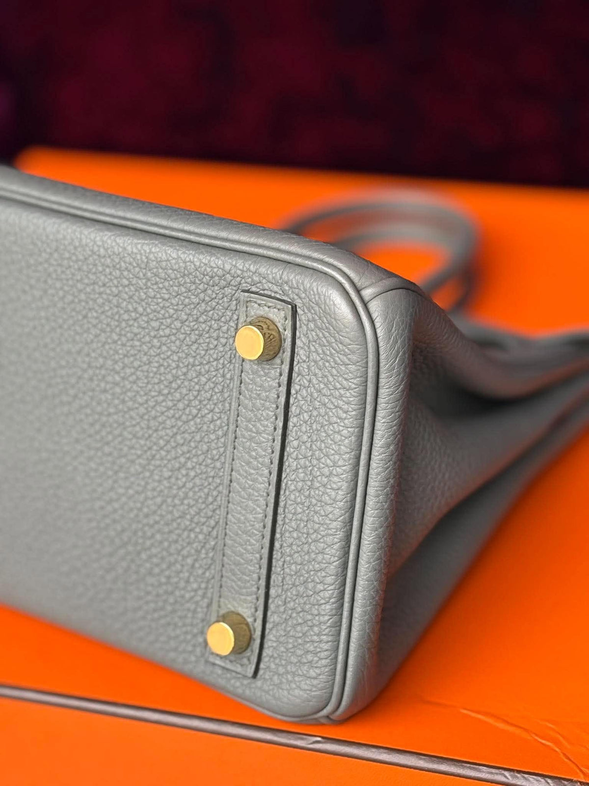 Hermes Birkin 25 Vert Amande Ghw ZPY355 OK&nbsp;